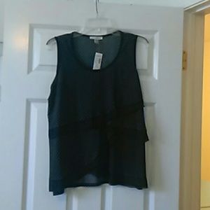 Sleeveless dressy top, PL